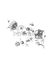 MTD 270-V0 - MTD Engine 270-V0 Crankcase