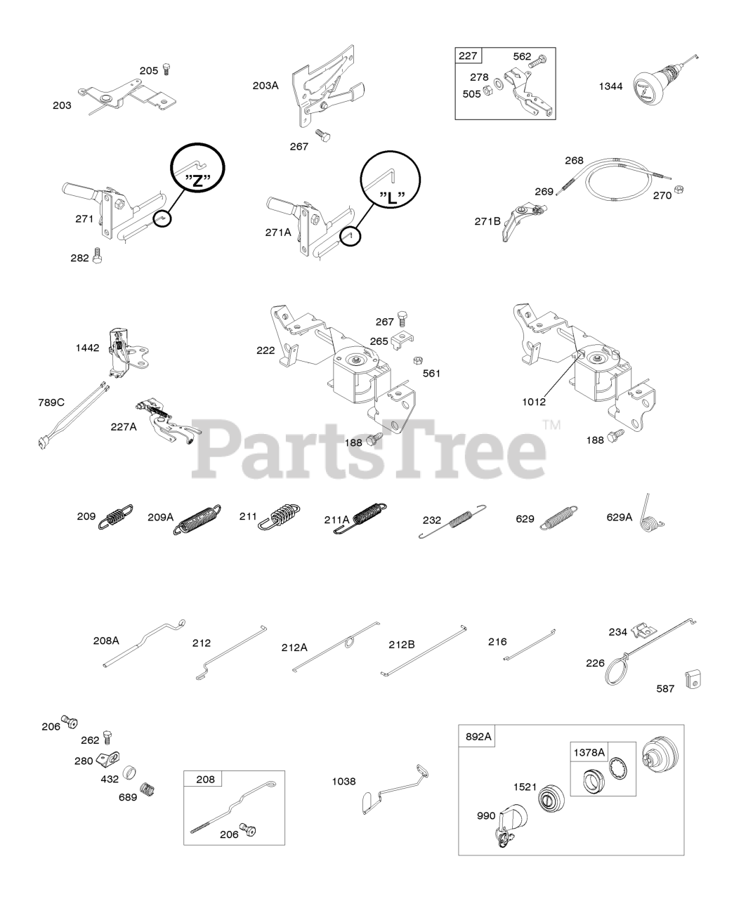 Briggs & Stratton 356447-0155