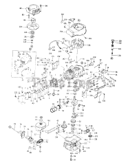 Toro E2-12K501 (212-5) - Toro Garden Tractor (1988)