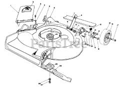 Toro 16785 - Toro Walk-Behind Mower (SN: 007000001 - 007999999) (1987)