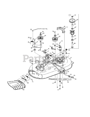 Huskee LT 4200 (13W277SS231) - Huskee 42" Lawn Tractor (2015)