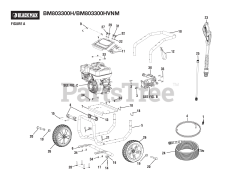 Black Max BM 803300 H (095079452) - Black Max 3300 PSI Pressure Washer, Rev 01 (2020-11)