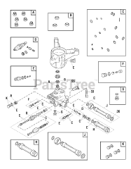 Briggs & Stratton 020575-01 - Briggs & Stratton 2,800 PSI Pressure Washer Pump (318643)