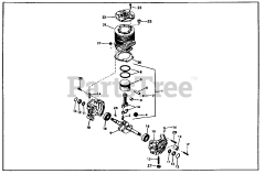Tecumseh SBH-SBH-24 - Tecumseh Short Block