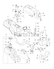 Husqvarna RZ 4222 F (966659401-03) - Husqvarna 42" Zero-Turn Mower (2013-05) IGNITION SYSTEM