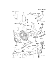 Kawasaki FD620D-AS18 - Kawasaki Engine ELECTRIC-EQUIPMENT