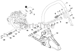Echo CS-600 P - Echo Chainsaw (SN: C22312001001 - C22312999999)