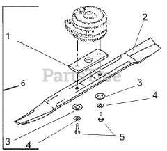 Ariens 715062 - Ariens Mulch Kit for 32" RER & Sport Zoom Mulch Kits