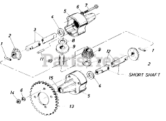 Lawnflite 136-528-192 - Lawnflite Lawn Tractor (1986) (Wheatbelt)