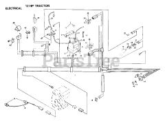 Electrolux/AYP YP LT 120 DR - Electrolux/AYP Lawn Tractor ELECTRICAL