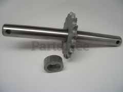 RedMax 532432058 Tine Shaft Kit - image 1