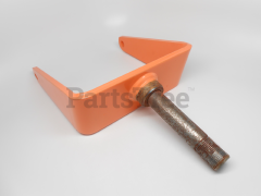 Scag 451416 Caster Wheel Yoke Weldment - image 3