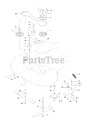 Exmark ECS180CKA30000 - Exmark 30" S-Series Walk-Behind Mower, Kawasaki FJ180V (SN: 404314159 - 406294344) (Rev B) (2019)