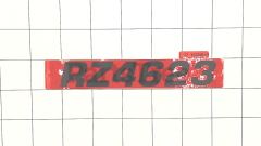 RedMax 521949324 Decal, Rz4623