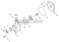 Swisher W 4000 - Swisher Water Pump