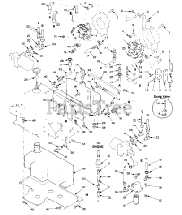 Scag STT61B-22CH - Scag Turf Tiger 61" Zero-Turn Mower, 22hp Kohler (SN: 4290001 - 4299999) Fuel And Hydraulic System