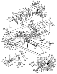 MTD 190-491-000 - MTD 36" Snow Thrower Attachment (1997)