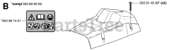 Husqvarna 55 RANCHER - Husqvarna Chainsaw (SN: 20060600001 - 20070500000) COVER