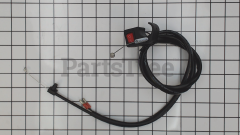 Homelite 308330003 Throttle Cable Assembly - image 1