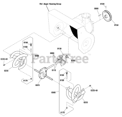 Canadiana 1696483-00 (CM 61900 E) - Canadiana 24" Snow Thrower, Canada (2015)