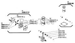 Shindaiwa T 350 - Shindaiwa String Trimmer Crankshaft