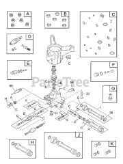 Briggs & Stratton 020539-01 - Briggs & Stratton 2,900 PSI Pressure Washer Pump (316935)