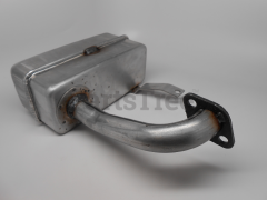 RedMax 532137352 Muffler, Lt Briggs 14hpic/Ohv - image 2