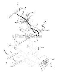 Toro 23-08BX01 (A-81) - Toro Rear-Engine Riding Mower (1983)