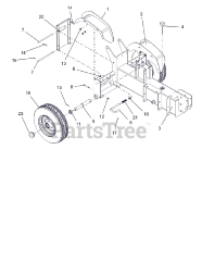Ariens 917032 - Ariens 34-Ton Log Splitter, 7hp Subaru (SN: 017000 & Above)