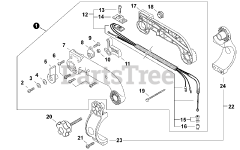 Shindaiwa EB 633 RT - Shindaiwa Backpack Blower (SN: P39111001001 - P39111999999)