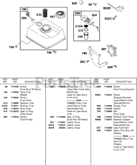 Briggs & Stratton 115432-0116-01 - Briggs & Stratton Horizontal Engine