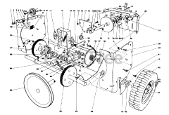 Toro 31677 (724) - Toro 24" Snow Thrower (SN: 005000001 - 005999999) (1975)