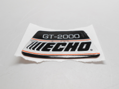 Echo 89011548730 Model Label: Gt-2000 - image 1