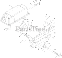 Exmark 146-1458 - Exmark 2 Bag Collection System (SN: 416150475 - 417930745) (Rev B) (2024)