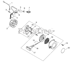 Echo PPT-2400 - Echo Pole Saw (Type 1E) (SN: E14536001001 - E14536999999)