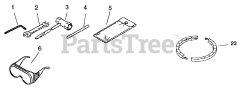 Echo SRM-270 U - Echo Brush Cutter (SN: 36001001 - 36999999)