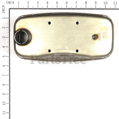 Snapper 493963 Use 498984s: Exhaust Muffler - image 2