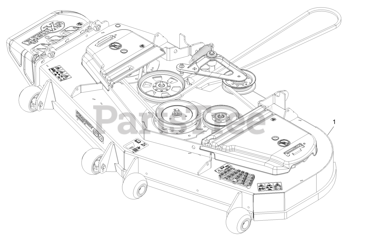Exmark LZX940EKC606W0 - Exmark 60