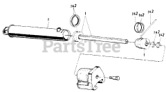 MTD 247-642-086 - MTD Log Splitter (1987) (Super Saver Wholesale Club) Parts