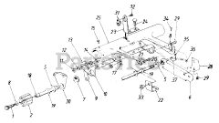 Tradesman 122-280R119 - Tradesman Walk-Behind Mower (1992) (Sam's Club)