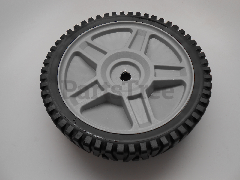 RedMax 581009202 Wheel, 8" X 1.75 5-Spoke Grey - image 3