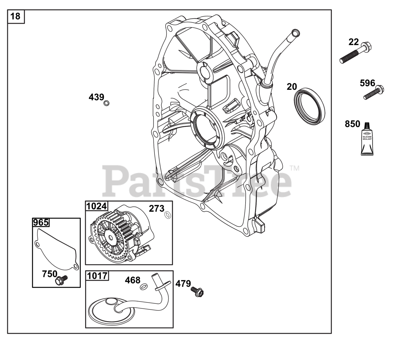 Briggs & Stratton 61H375-0001