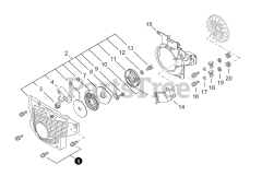 Echo CS-680 - Echo Chainsaw (SN: C68615001001 - C68615999999)