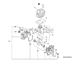 Echo PB-760 LNH - Echo Backpack Blower (SN: P37812001001 - P37812999999)