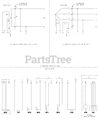 Generac QT04524KNSX - Generac 45kW Home Standby Generator (SN: 7060619 - 7060619) (2012) Schematic Daigram (0H6340)