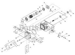 Snapper 375Z (EZT 2050) (5900735) - Snapper 50" Zero-Turn Mower, 20hp