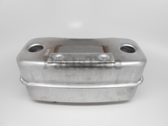 RedMax 532149723 Muffler, Twin Cylinder Lowtone - image 1
