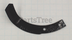 Simplicity 1716737 Tiller Tine Blade, Rh - image 1