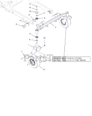 Ariens 915331 - Ariens Ikon-X 42" Zero-Turn Mower, Kawasaki FR (SN: 075000 - 079999)