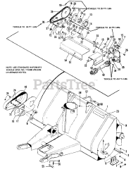 Simplicity 1600225 - Simplicity 52" Snow Thrower Attachment